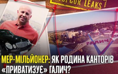 От »Галицкого рынка» до дела о бронировании: как мэр прикарпатья Кантор стал миллионером