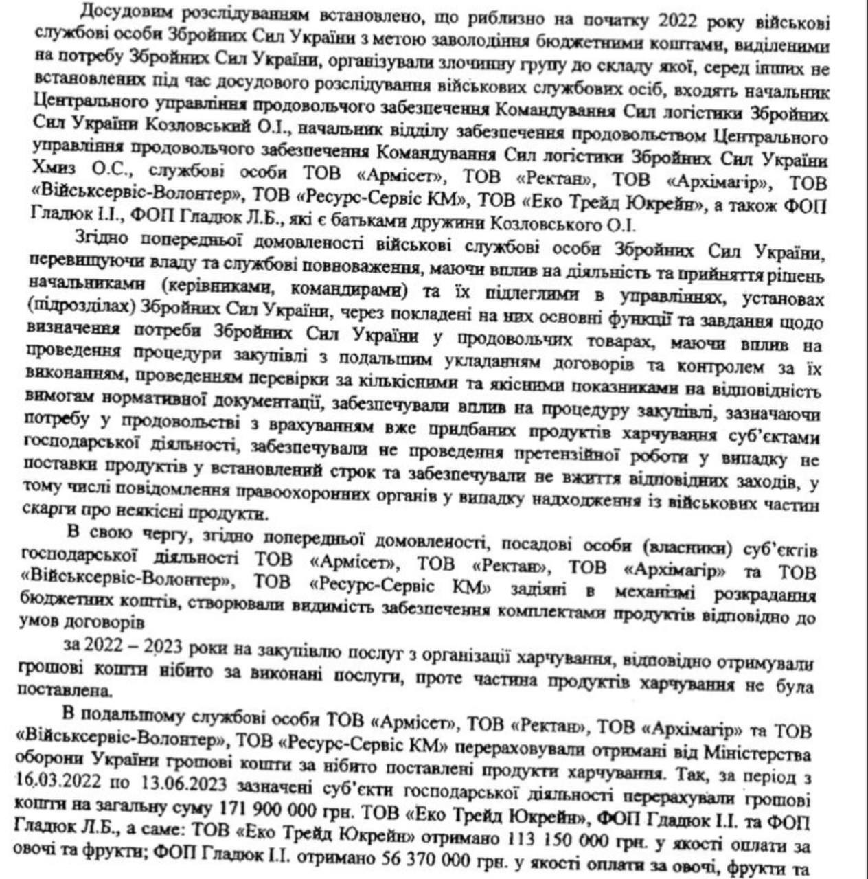 Витяг зі справи