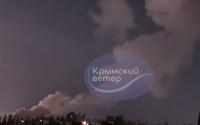 »Хлопок» в оккупированном Крыму: что известно