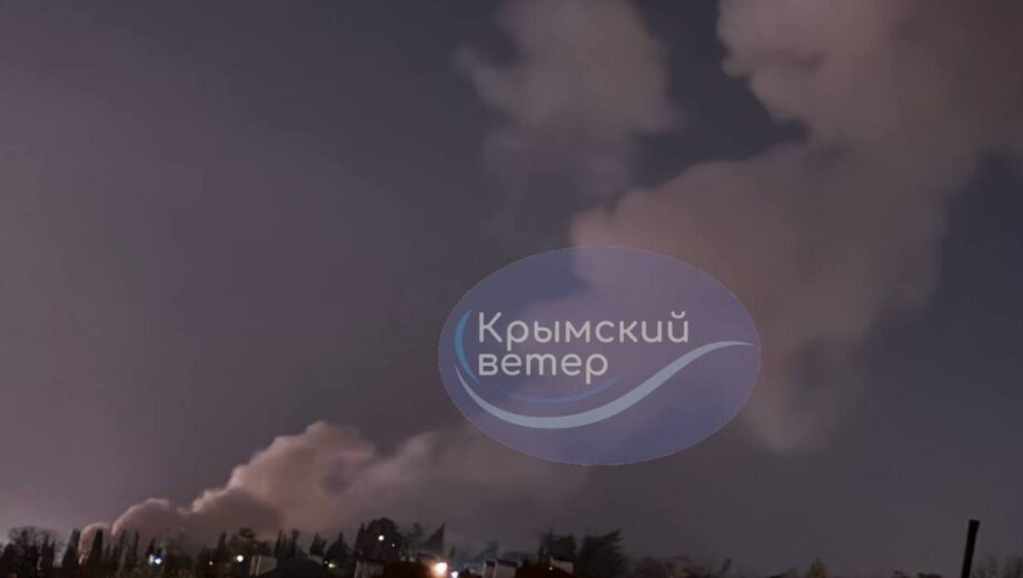 »Хлопок» в оккупированном Крыму: что известно
