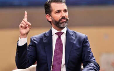 Сын Трампа заявил, что из Украины »убегали богачи»