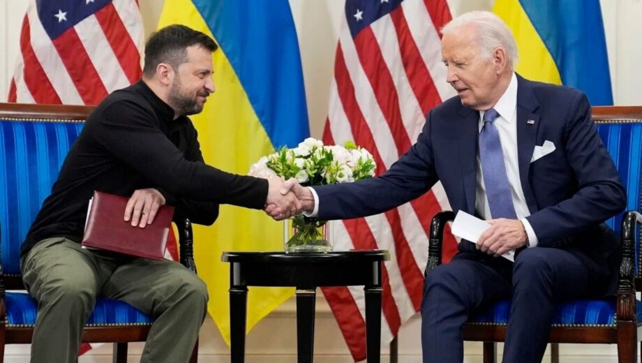 »План победы»: США ознакомились с украинским замыслом решения войны