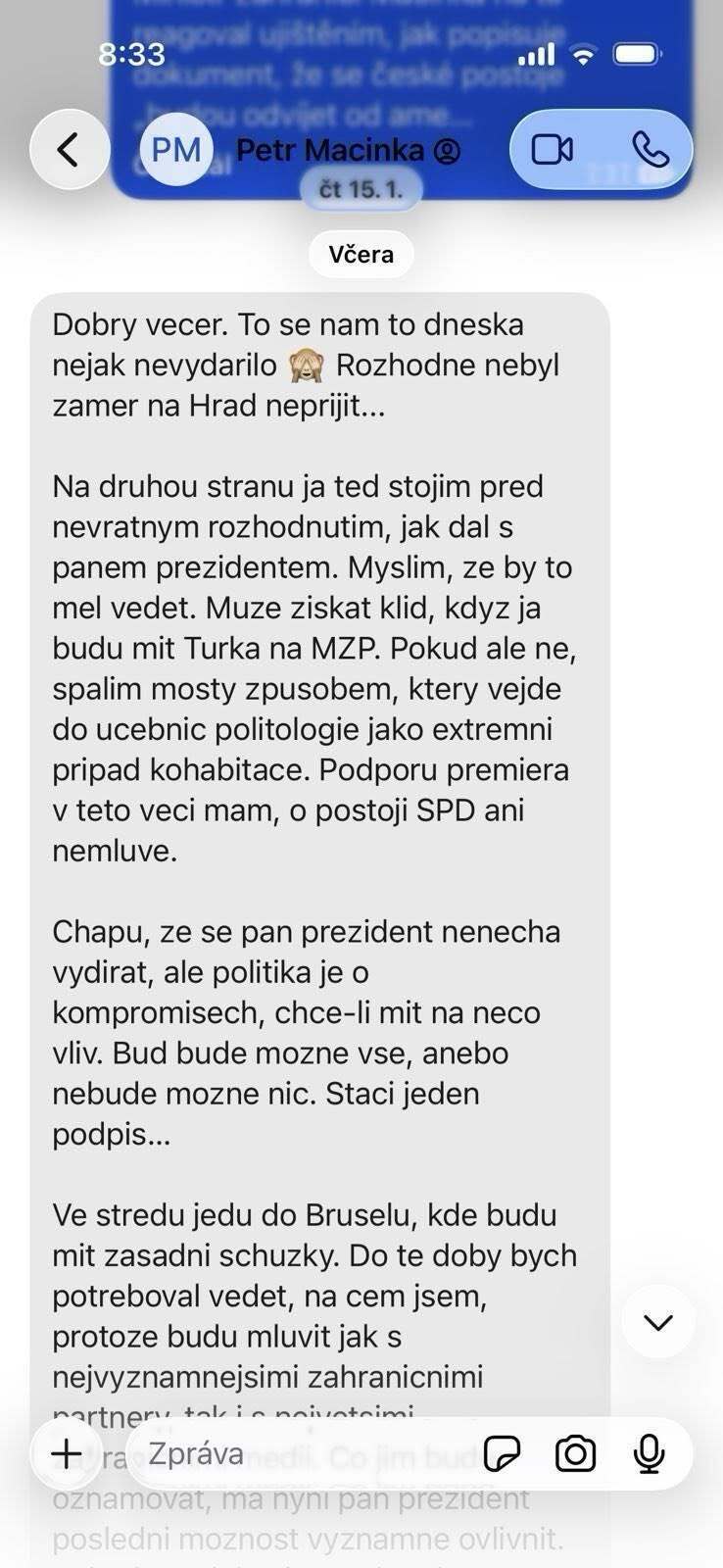 Президент Петр Павел конфликтует с МИД Чехии: политический скандал
