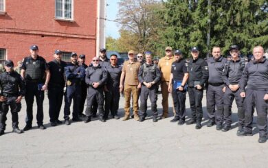 Поліція Ізраїлю прибула в Умань на час святкування юдейського Нового року
