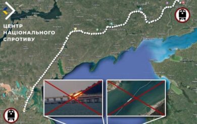 Шукають баржі й будують залізницю: в окупантів проблеми з логістикою