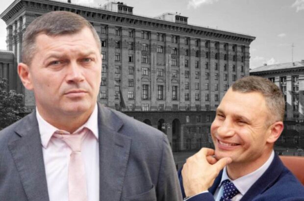 Уволен первый заместитель Кличко Николай Поворозник