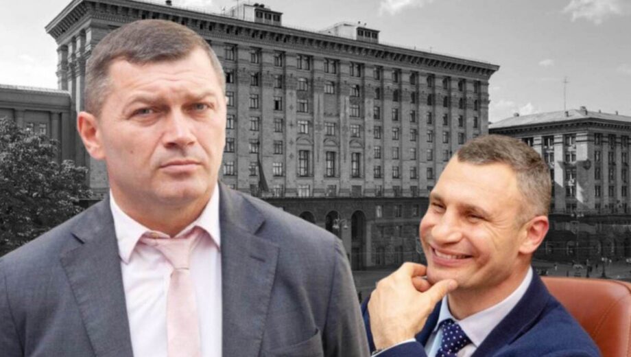 Звільнено першого заступника Кличка Миколу Поворозника