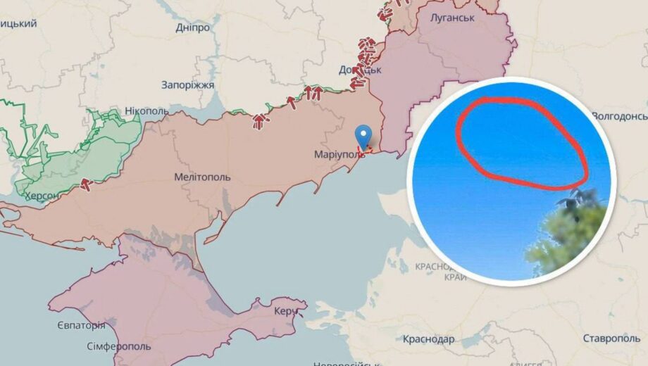 »Хлопок» во временно оккупированном Мариуполе: сработала вражеская ПВО