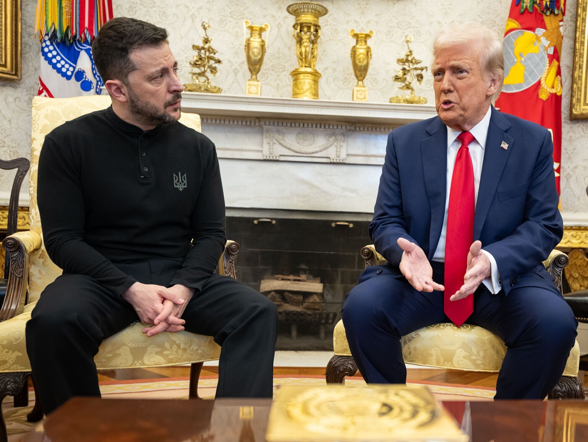 Зеленський розкрив деталі зустрічі з Трампом