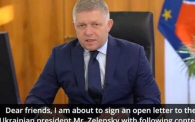 Премьер Словакии Фицо пригласил Зеленского на переговоры по транзиту газа