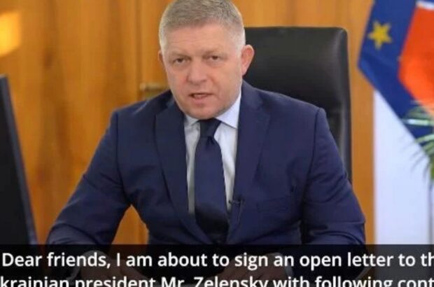 Премьер Словакии Фицо пригласил Зеленского на переговоры по транзиту газа