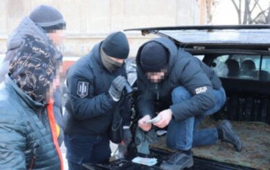 Взятки за вырубку в заповеднике: в Донецкой области лесника ГП »Леса Украины» разоблачило ДБР