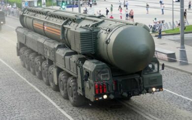 Россия планирует »учебно-боевой» запуск межконтинентальной ракеты РС-24 — ГУР