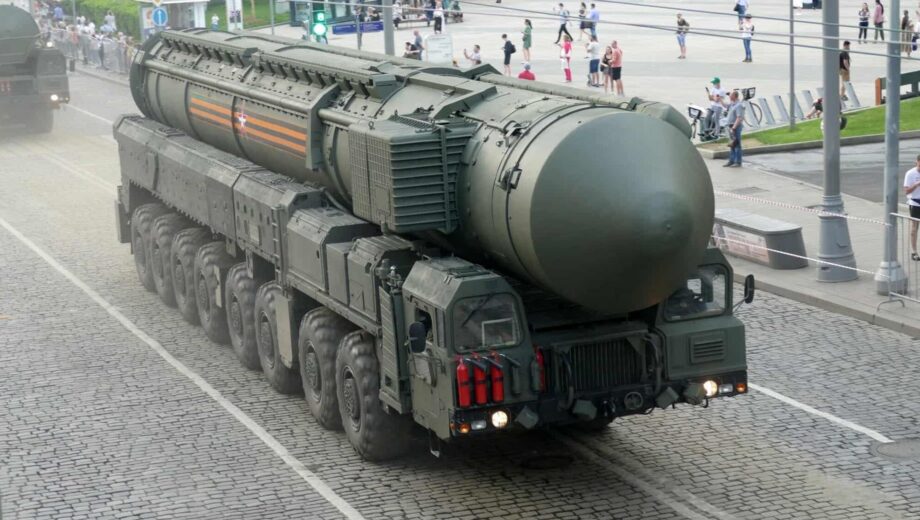 Россия планирует »учебно-боевой» запуск межконтинентальной ракеты РС-24 — ГУР