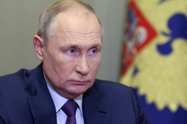 Диктатор путін  відреагував на ”прорив” кордону у Курській області