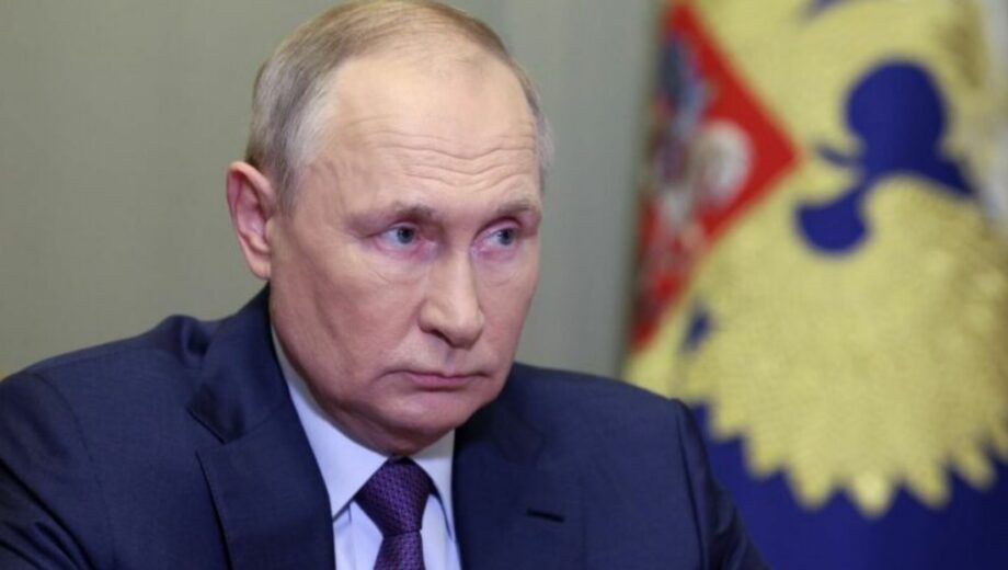 Диктатор путін  відреагував на ”прорив” кордону у Курській області