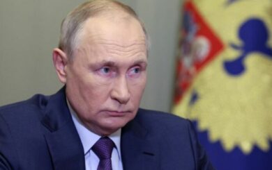 Диктатор путин отреагировал на »прорыв» границы в Курской области