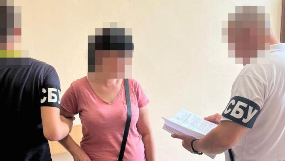 »Залегла на дно» в Киеве: сотрудники СБУ задержали путинскую поклонницу