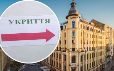 Не клиентка: киевский отель не пустил женщину в свое укрытие