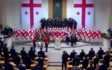 Михайло Кавелашвілі прийняв присягу як новий президент Грузії