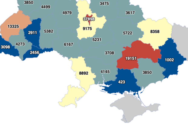 В Україні на 10 шлюбів припадає сім розлучень, – статистика