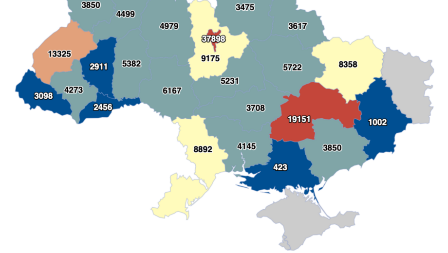 В Україні на 10 шлюбів припадає сім розлучень, – статистика