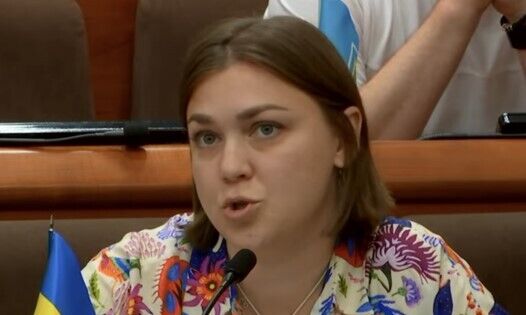 Депутатка Київради Ксенія Семенова
