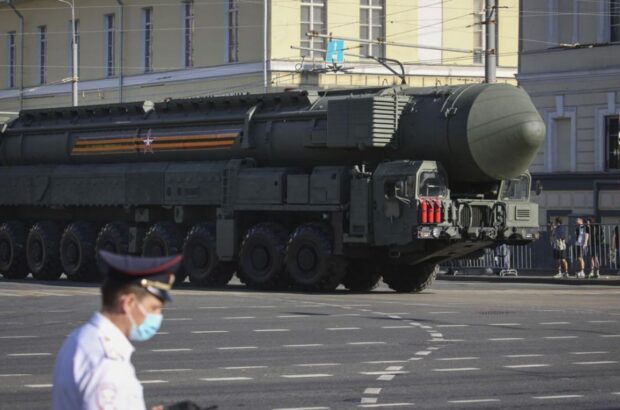 Россия готовится к запуску »Орешника» по Украине: что известно