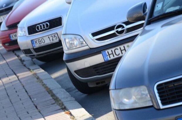 В Україні буде введено новий податок на автомобілі