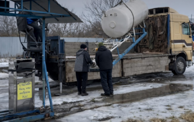 БЭБ на Полтавщине остановило деятельность двух нелегальных АЗС