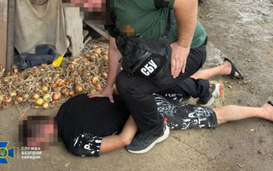У Вінниці затримали палія військових машин