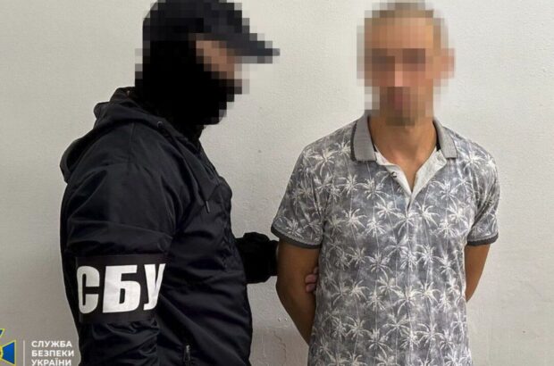 СБУ затримала паліїв, які працювали на російську розвідку