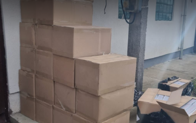 Более полутонны спирта и 80 тыс. пачек сигарет: на Львовщине БЭБ изъяло контрафактные товары на 4 млн грн