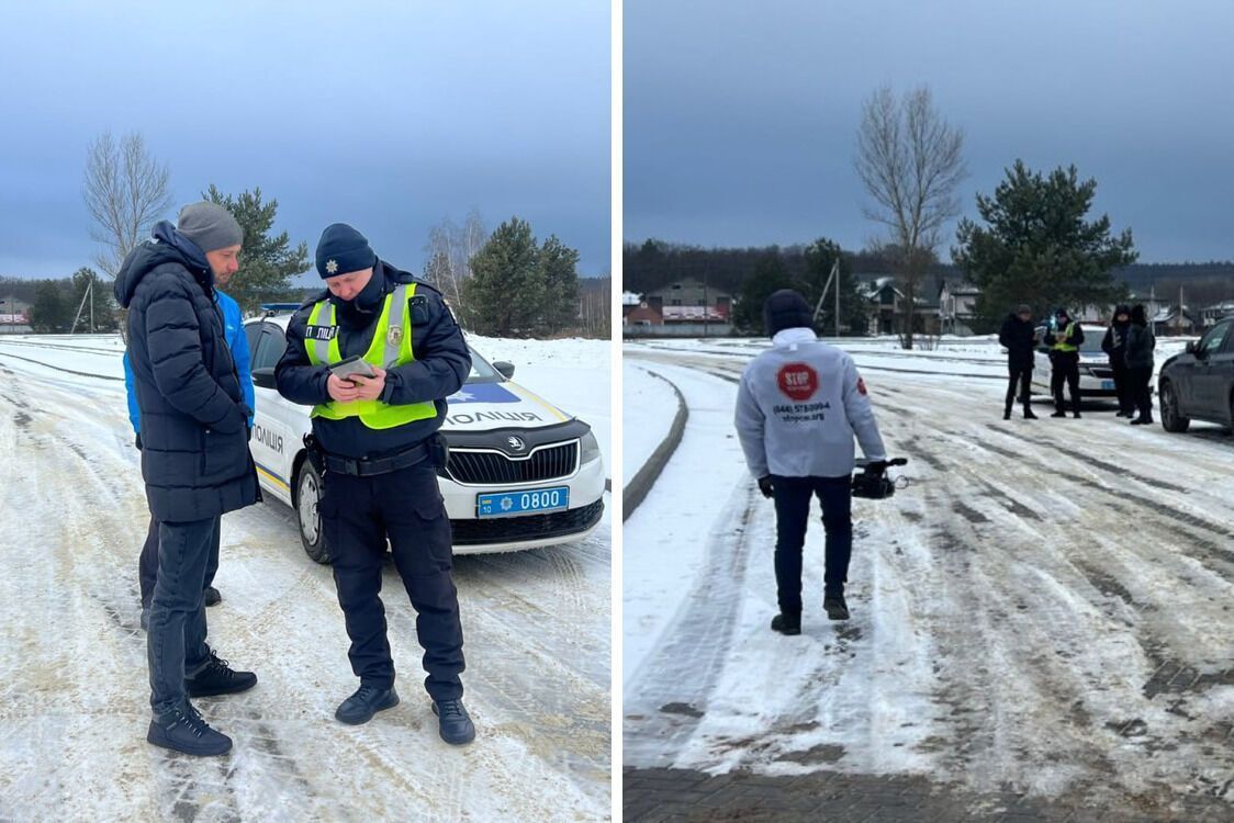 Фирма эксмера Карплюка намывает песок для коттеджного городка на арестованной земле