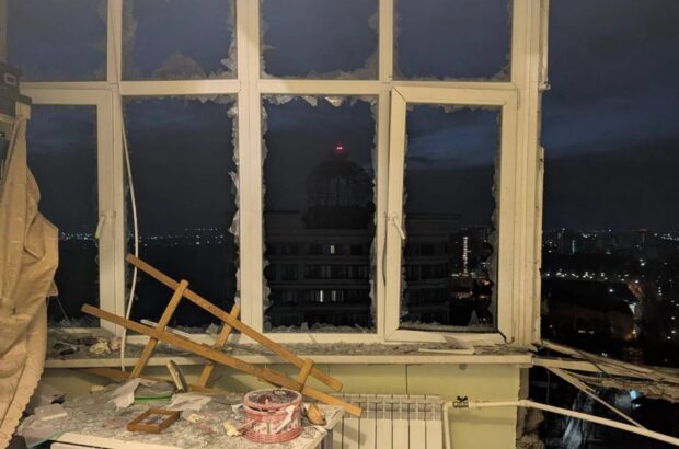 Масштабная атака дронов на Москву и область: есть погибшие и раненые
