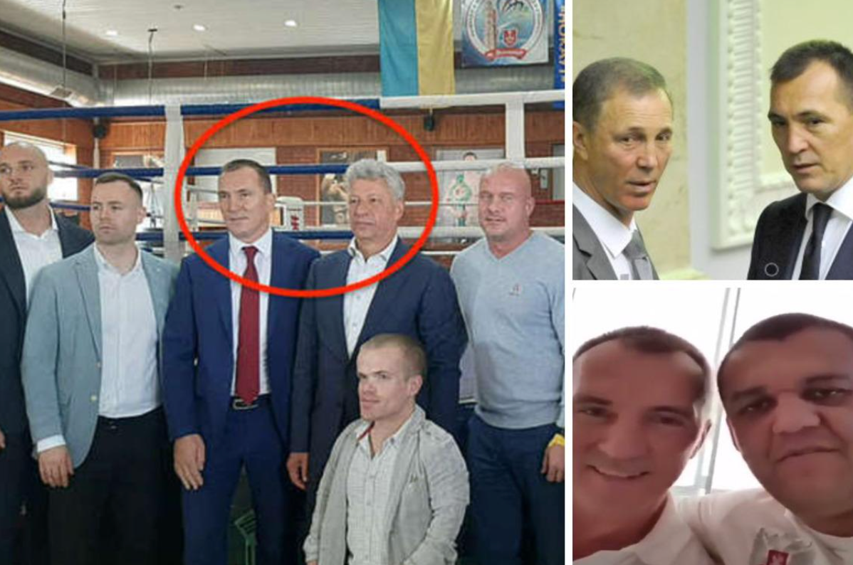 Продивуса пов’язують із низкою російських і проросійських діячів