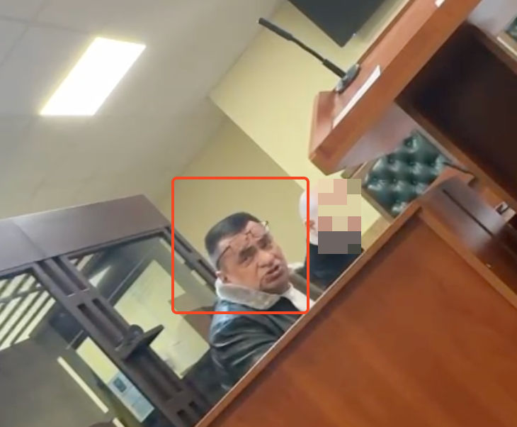 Валерій Самофал у суді