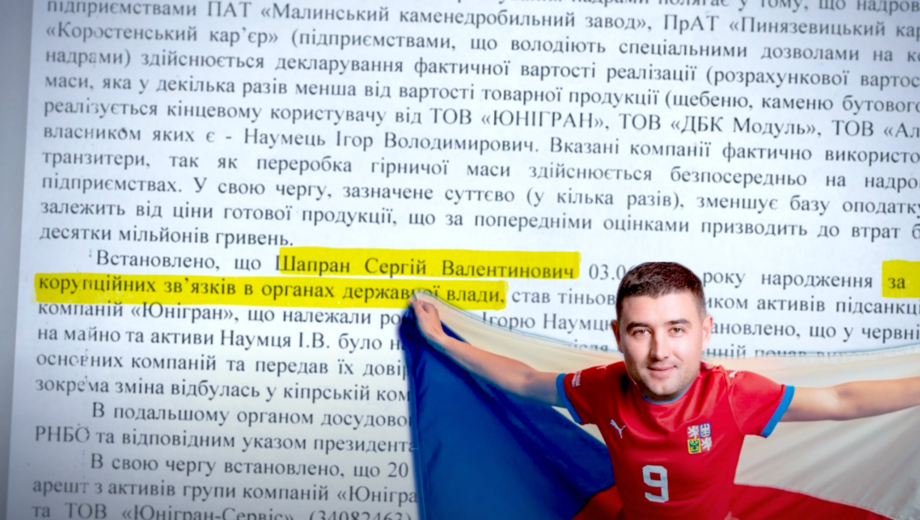 Ексдепутата Шапрана запідозрили у привласненні підсанкційних активів на мільярди гривень – кримінальна справа