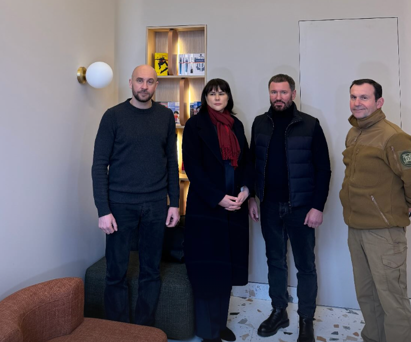 Спільну ініціативу прокуратури і кримінально-виконавчої служби підтримав БФ ''Батальйон Волонтер''