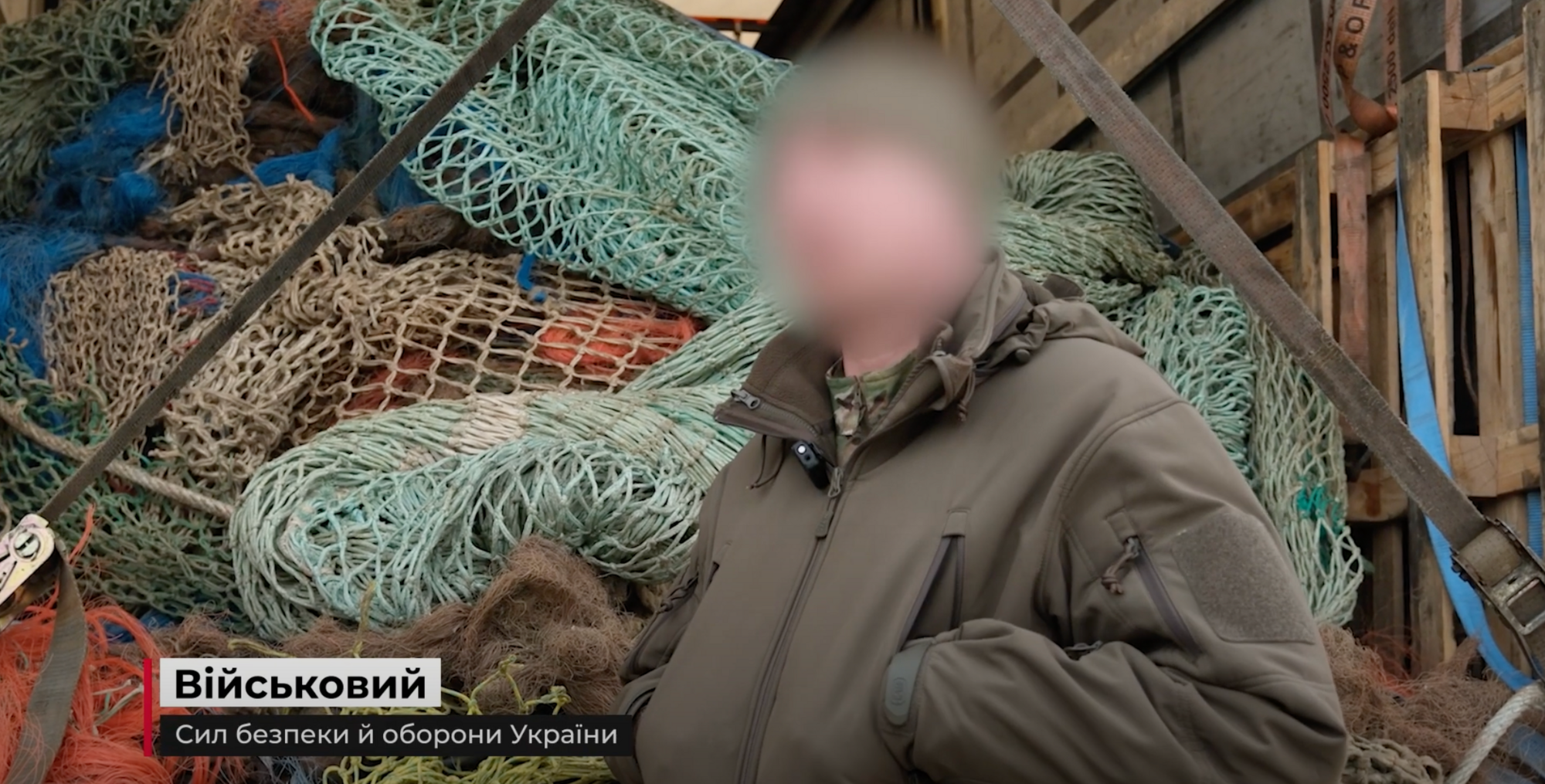 Военные одобрительно отзываются об антидронной сетке