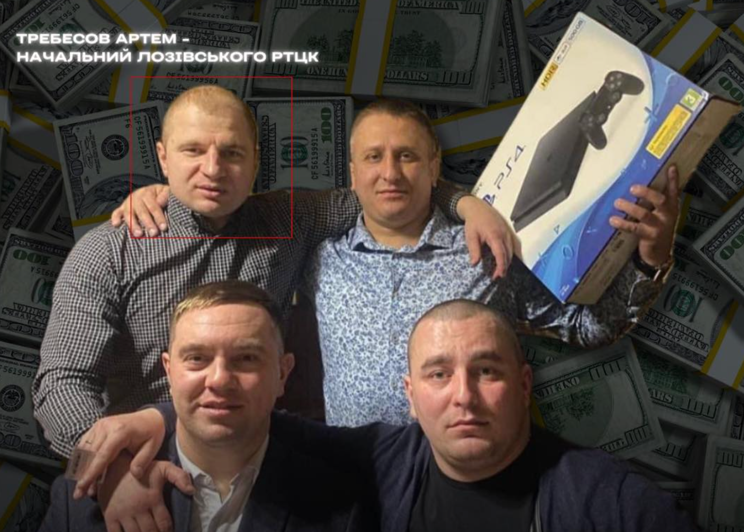 Артем Требесов і його ''команда''