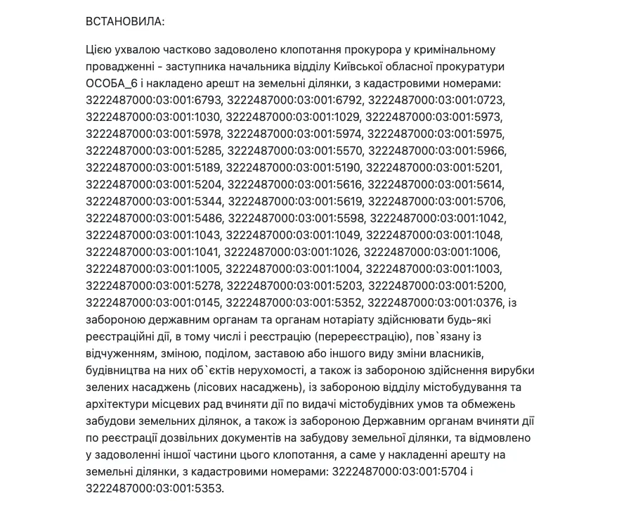 Фрагмент определения по делу №759/18275/24