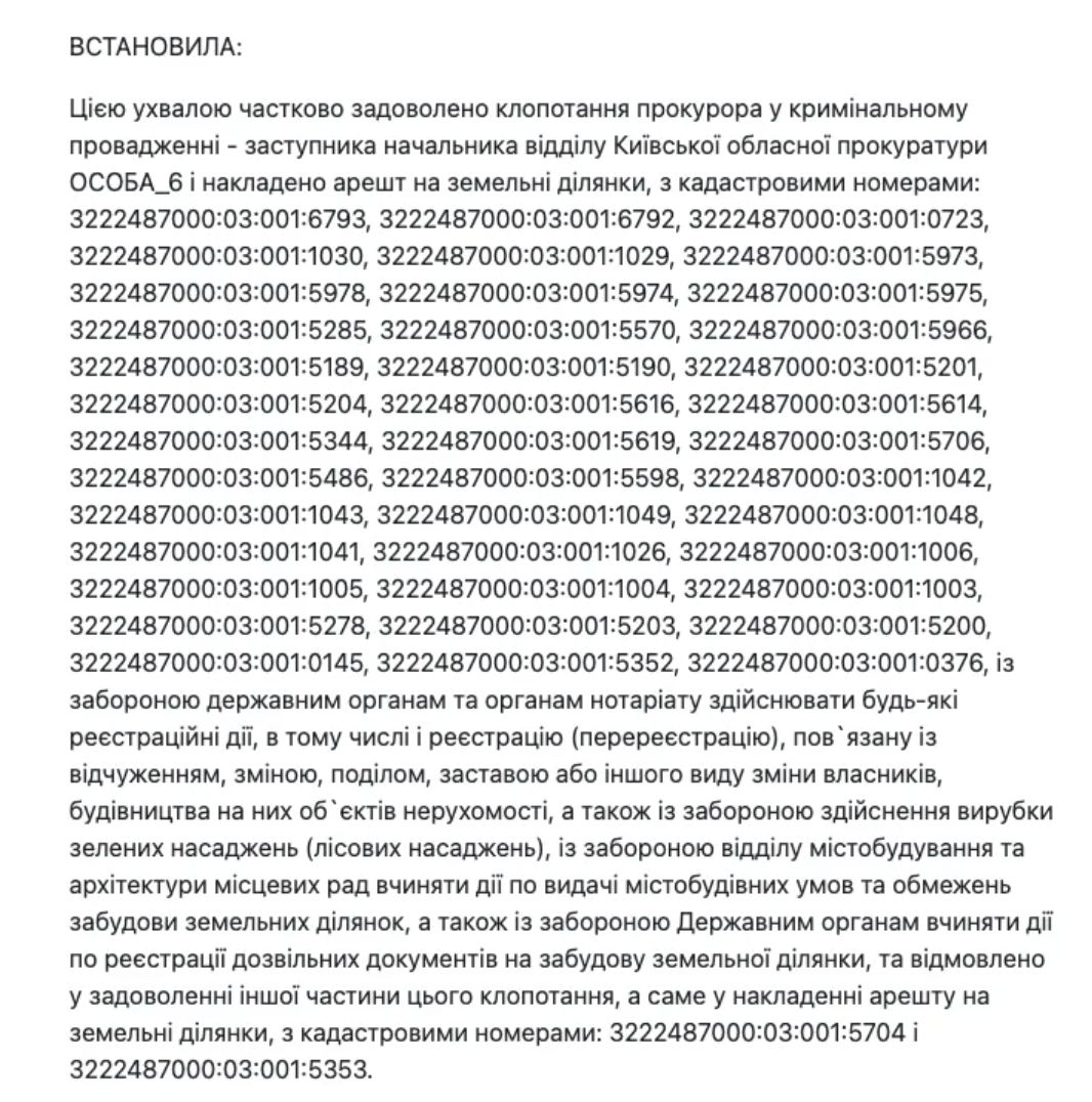 Фрагмент определения по делу №759/18275/24