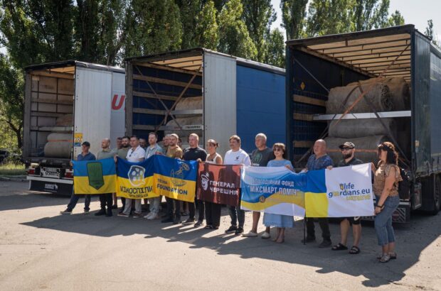 Сітки життя: проєкт ”Павутиння” у 10 разів збільшує поставки антидронового захисту для війська