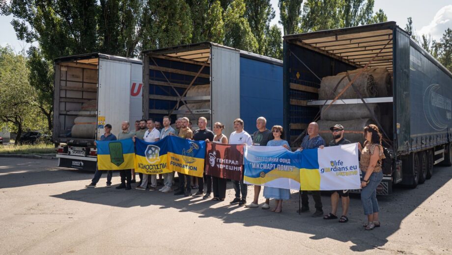 Сетки жизни: проект »Паутина» в 10 раз увеличивает поставки антидроновой защиты для войска
