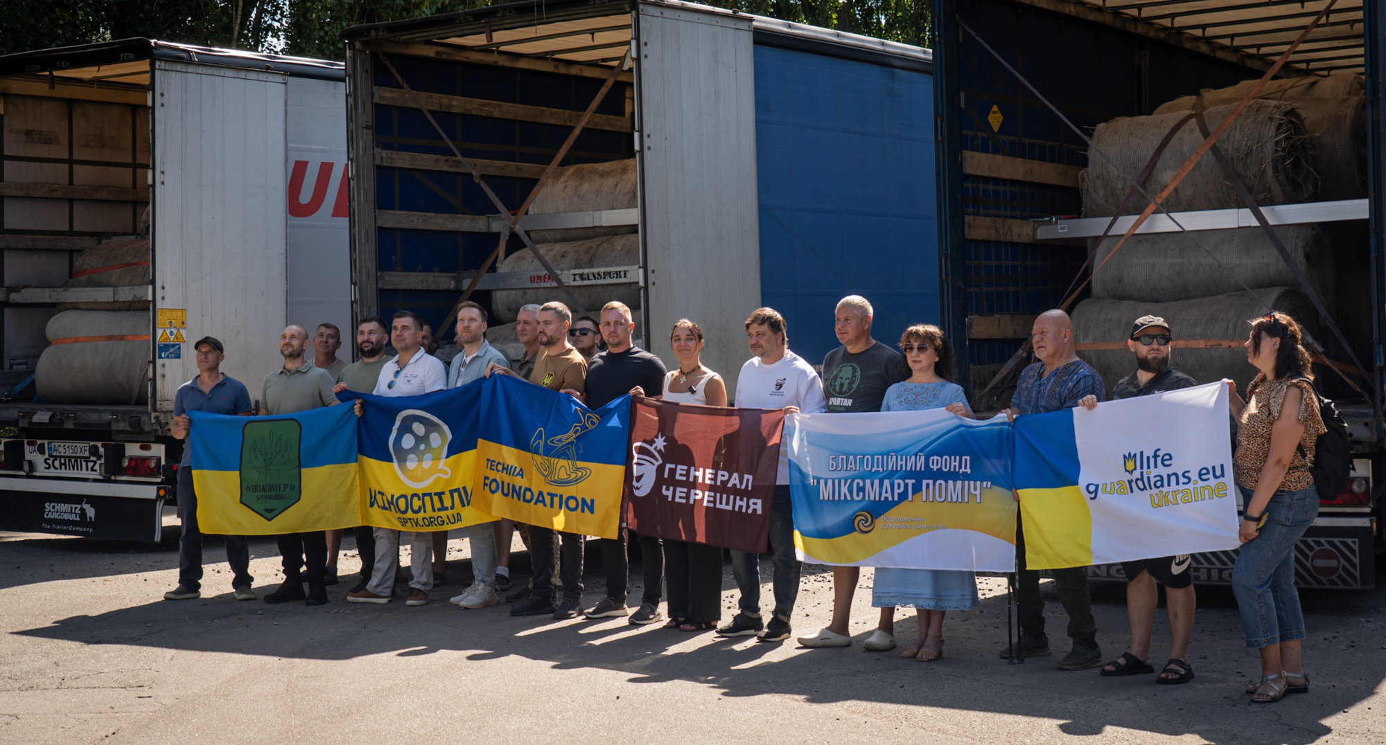 С начала функционирования инициативы ''Паутина'' украинские военные получили более двух тысяч тонн защитных сетей