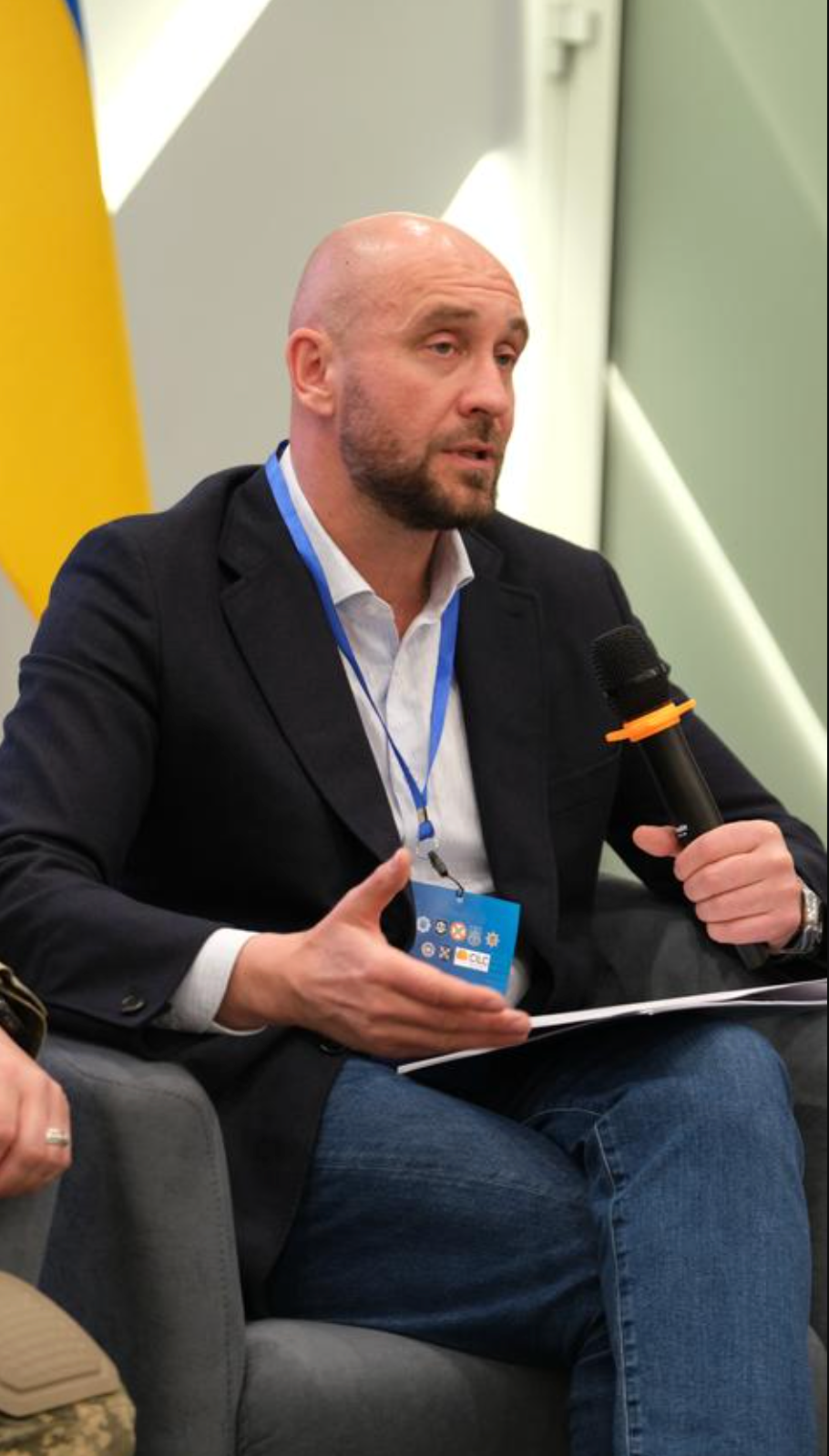 Голова Консультативної експертної ради при ДКВС України Роман Бочкала