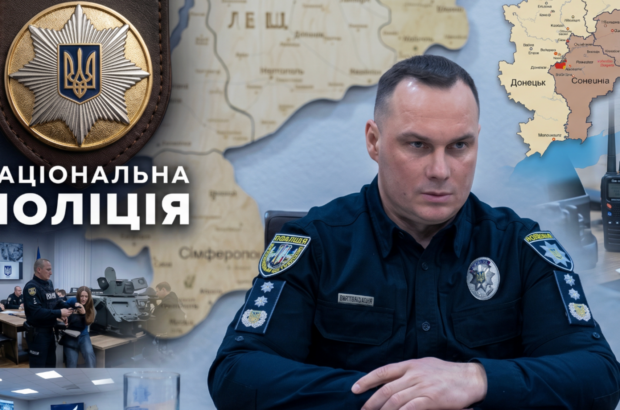 Фронт, киберпространство и борьба с оргпреступностью: как Нацполиция работает во время войны