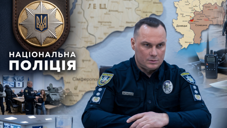 Фронт, киберпространство и борьба с оргпреступностью: как Нацполиция работает во время войны