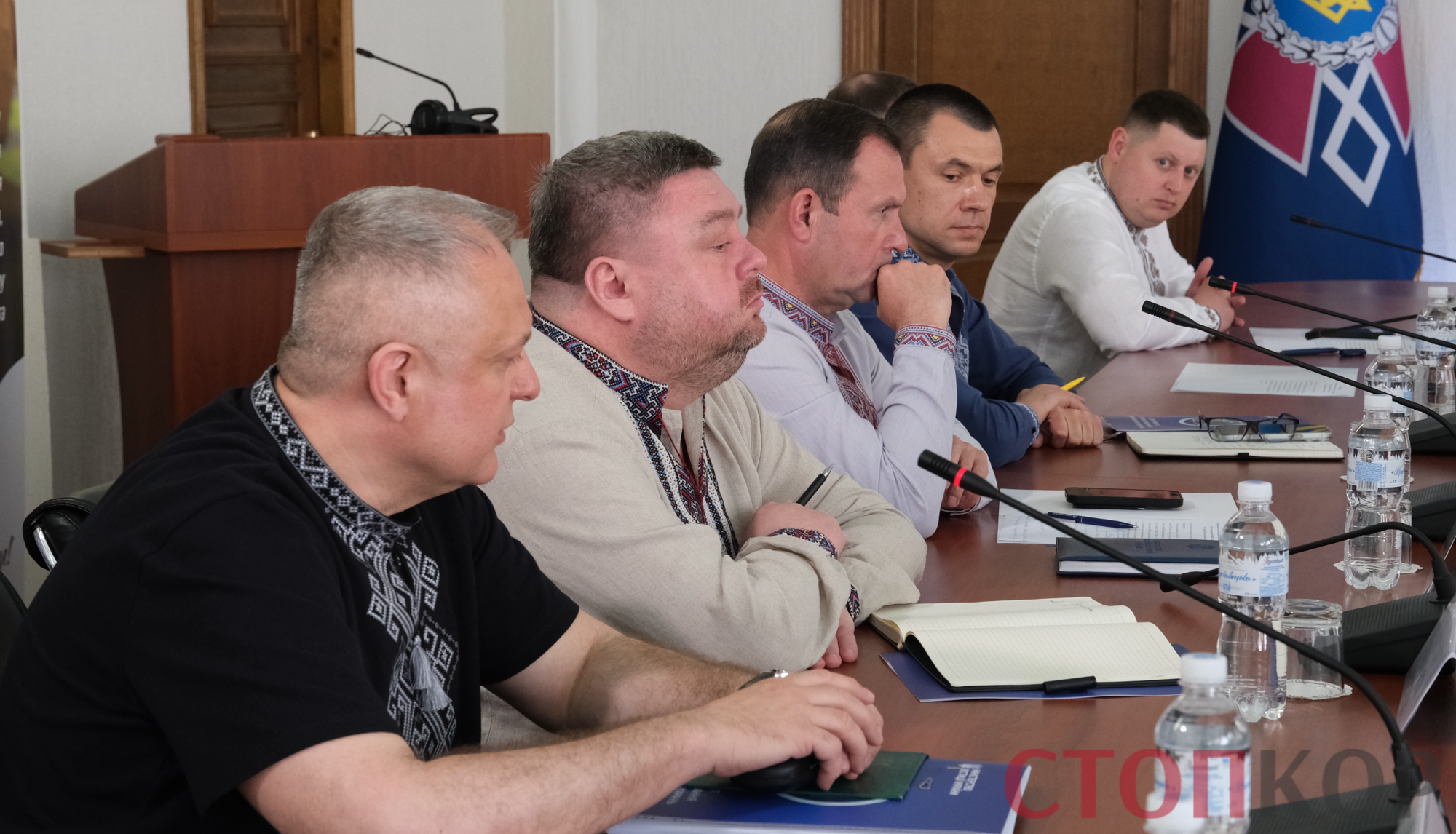 Учасники засідання